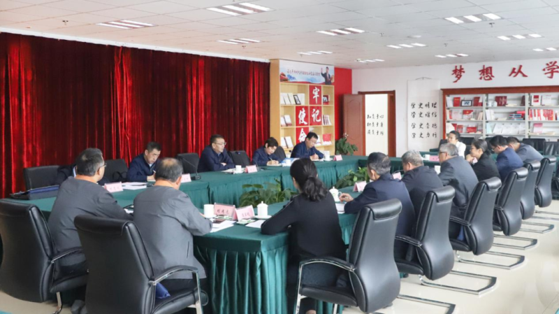 省國資委黨委書記、主任洪濤蒞臨省物產(chǎn)集團(tuán)調(diào)研