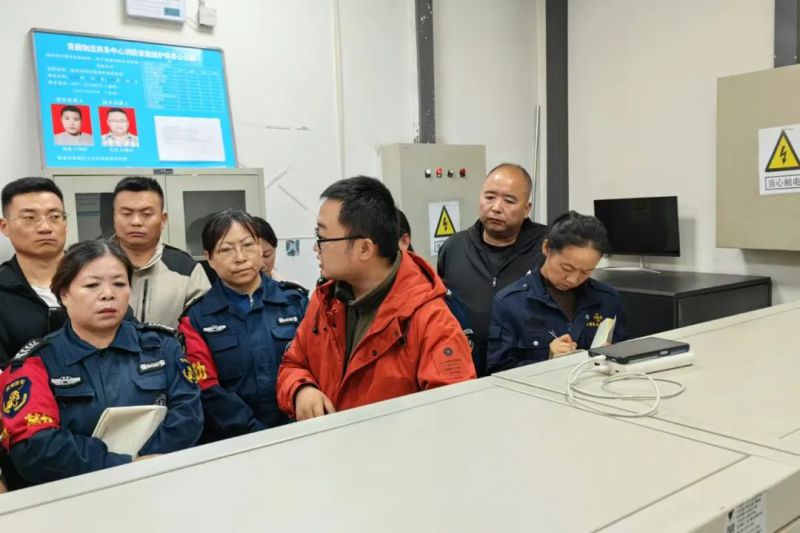 省物產(chǎn)集團(tuán)組織開展火災(zāi)自動(dòng)報(bào)警系統(tǒng)理論、實(shí)操培訓(xùn)活動(dòng)