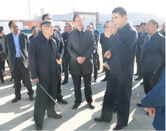 省委副書記、省長王建軍等領(lǐng)導一行視察海東工業(yè)園區(qū)臨空綜合經(jīng)濟園