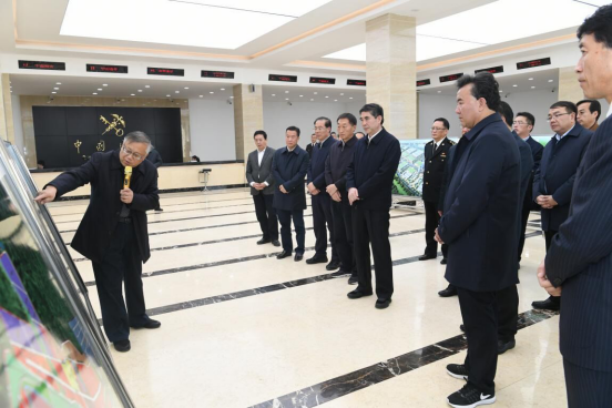 省委書記王建軍、省長劉寧視察曹家堡保稅物流園運營情況
